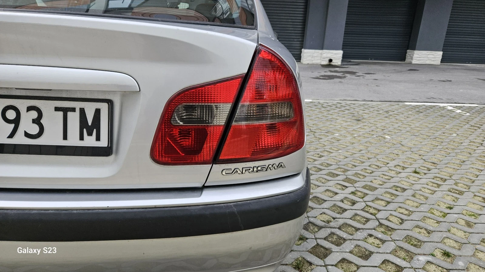 Mitsubishi Carisma 1.9DI - изображение 7