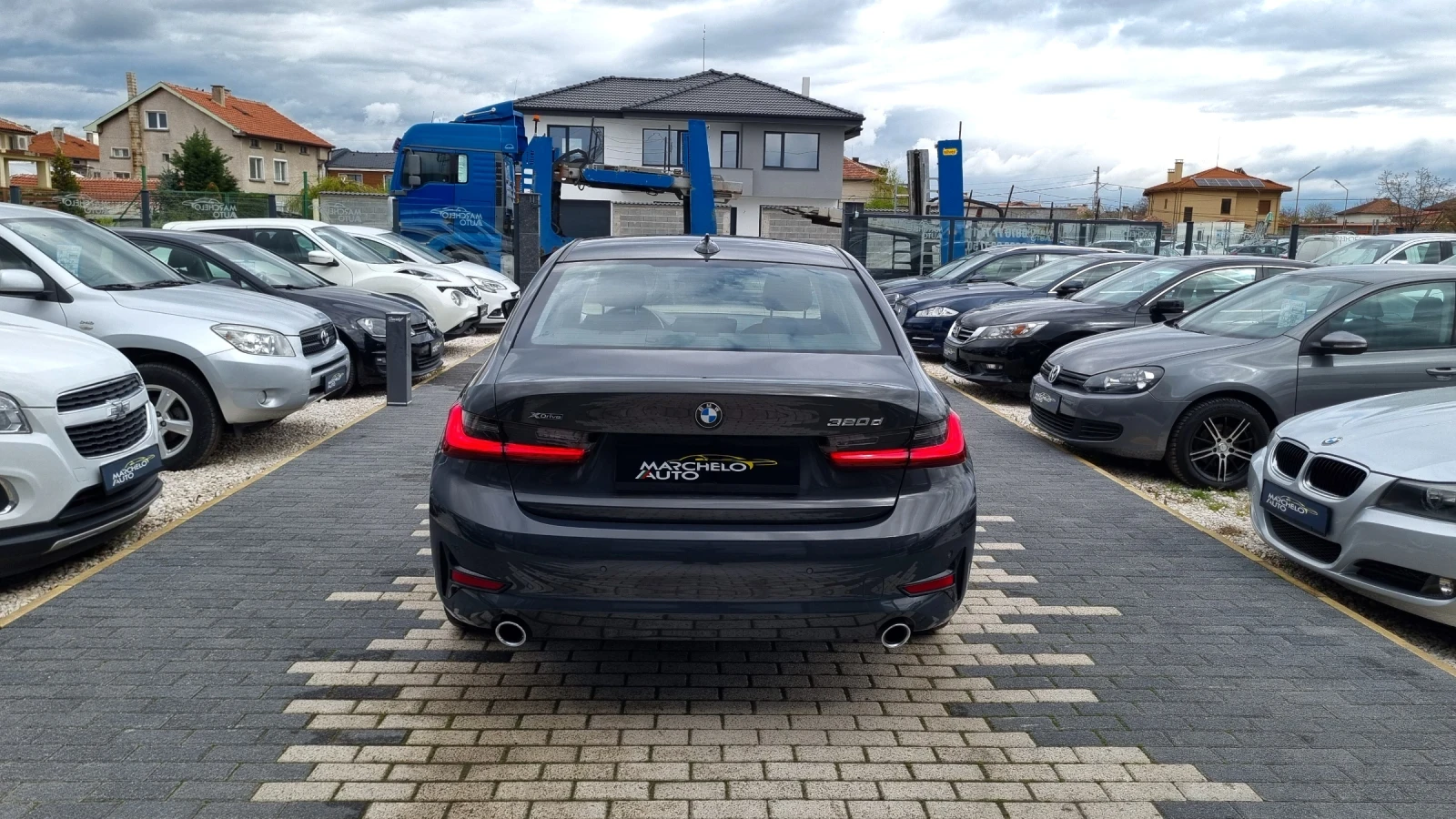 BMW 320 3.2d XDRIVE - изображение 6