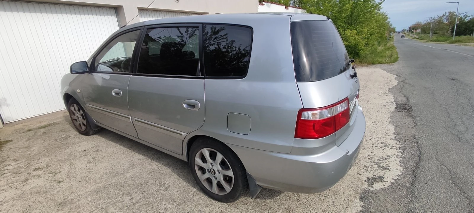 Kia Carens 1.6 Газ/Бензин - изображение 6