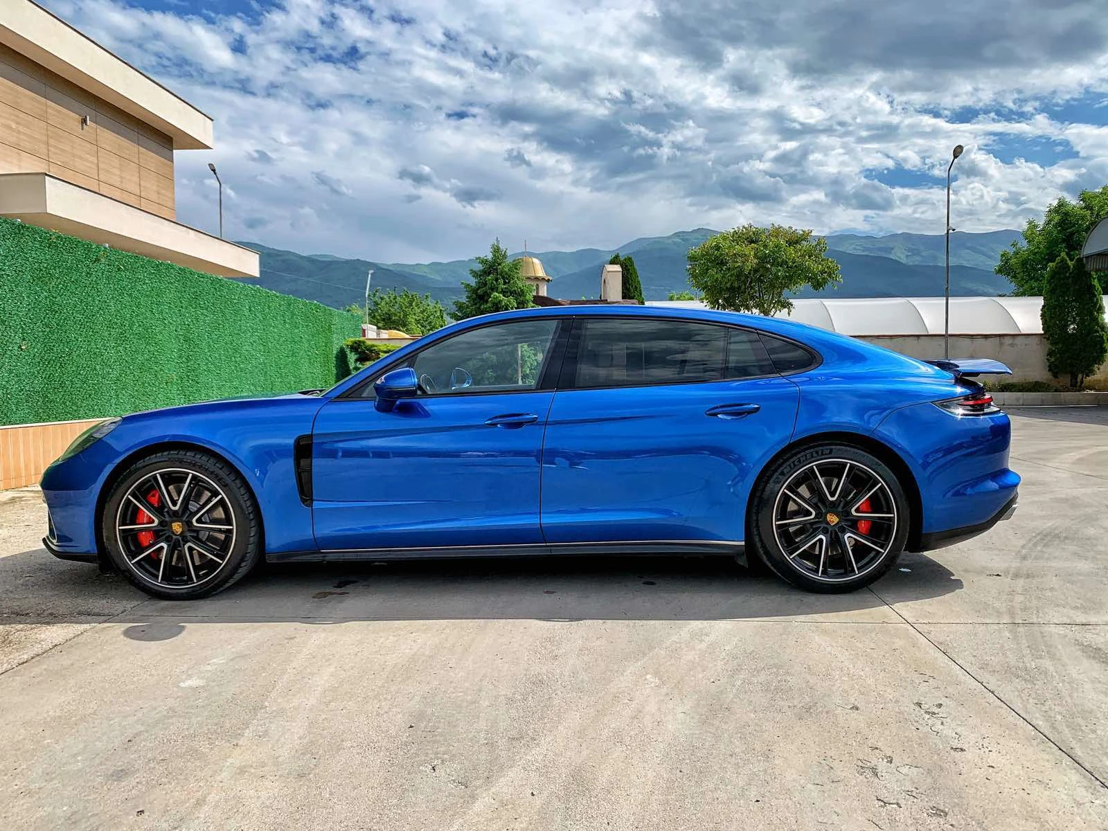 Porsche Panamera TURBO ДЪЛГА БАЗА 3 ГОД ГАРАНЦИЯ - изображение 2