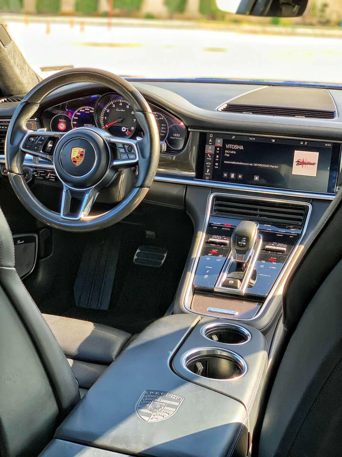 Porsche Panamera TURBO ДЪЛГА БАЗА 3 ГОД ГАРАНЦИЯ - изображение 8