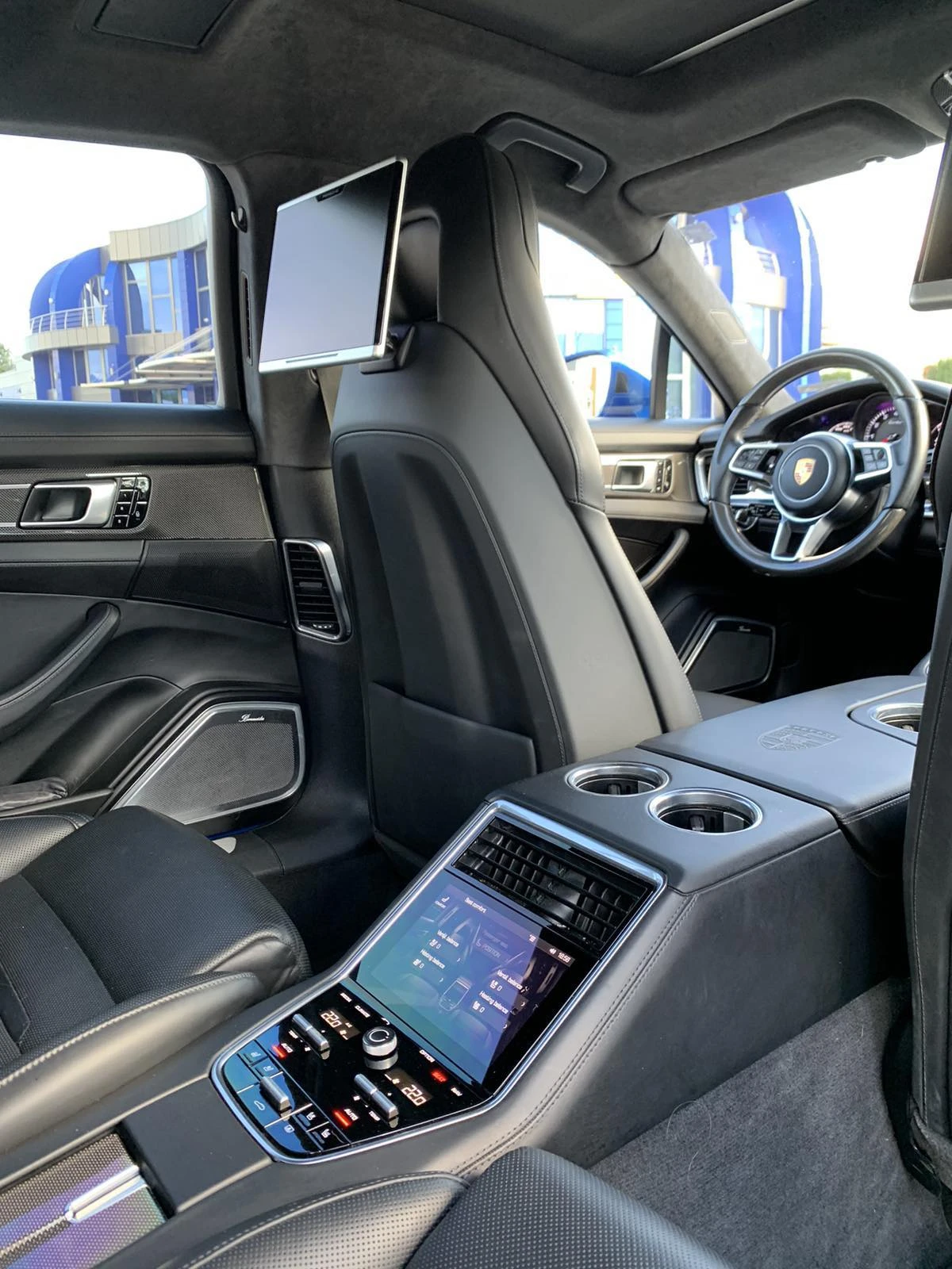 Porsche Panamera TURBO ДЪЛГА БАЗА 3 ГОД ГАРАНЦИЯ - изображение 6