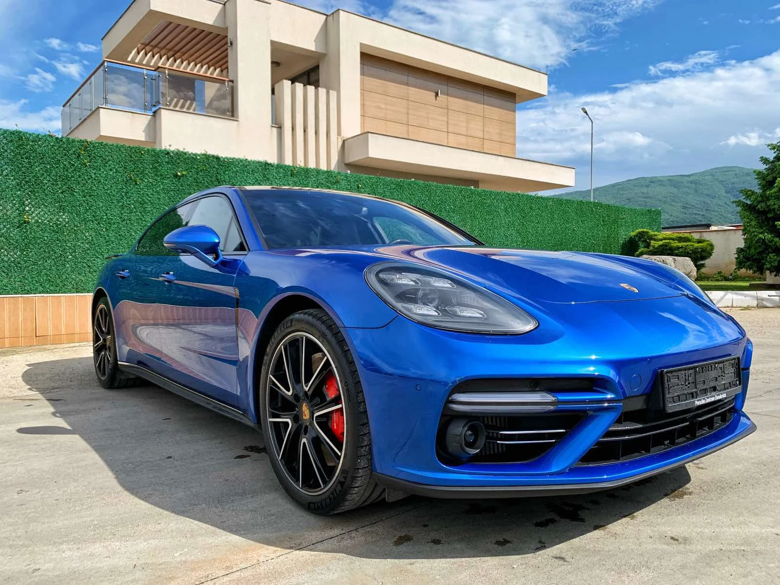 Porsche Panamera TURBO ДЪЛГА БАЗА 3 ГОД ГАРАНЦИЯ - изображение 4