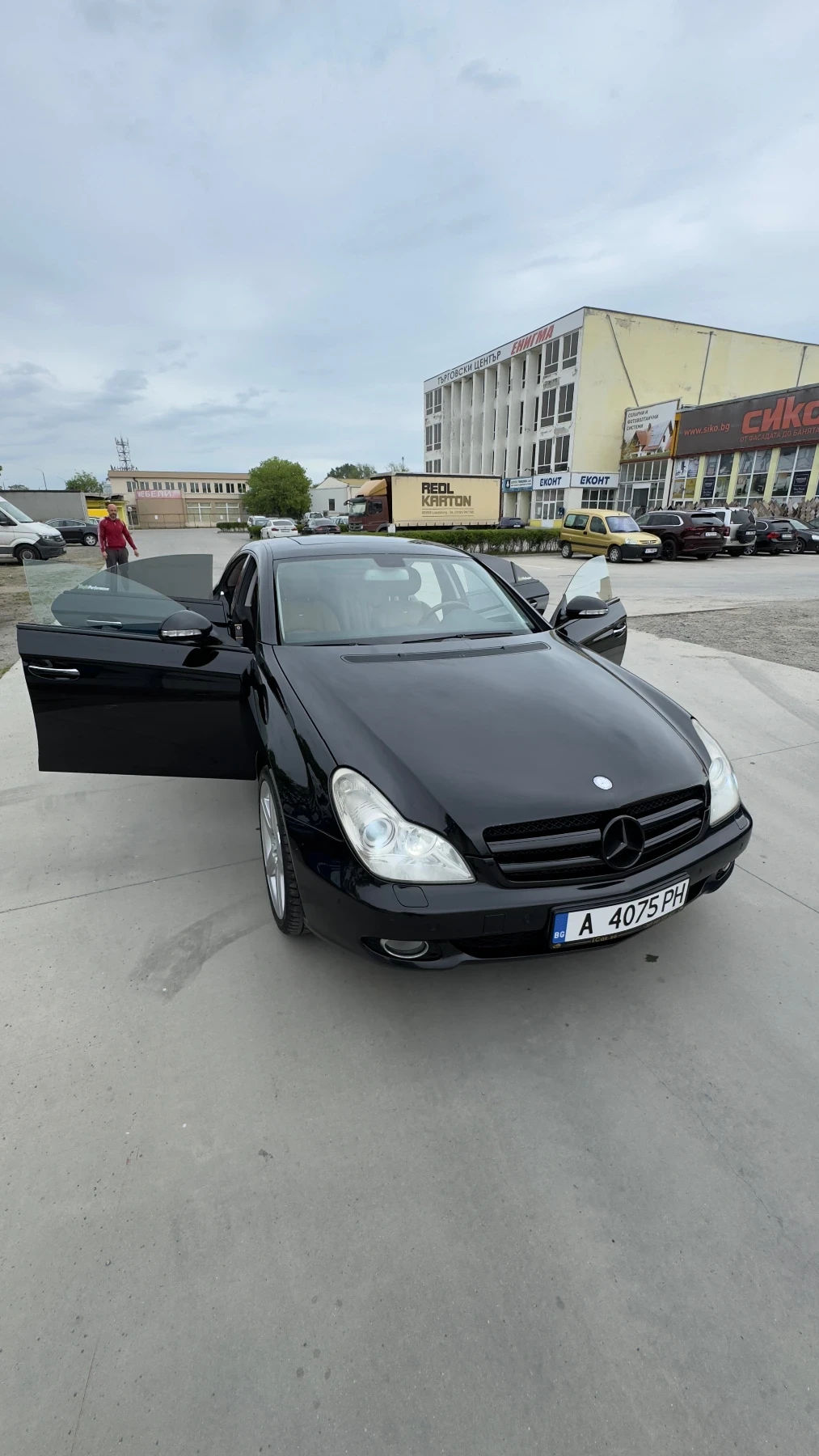 Mercedes-Benz CLS 500  - изображение 5