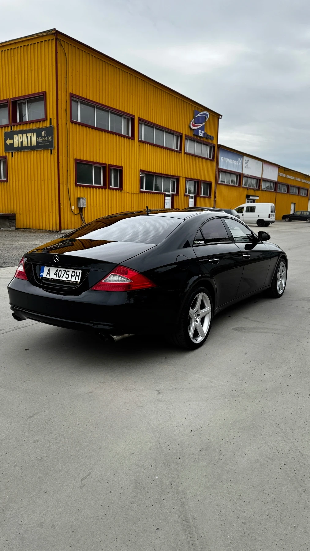 Mercedes-Benz CLS 500  - изображение 3