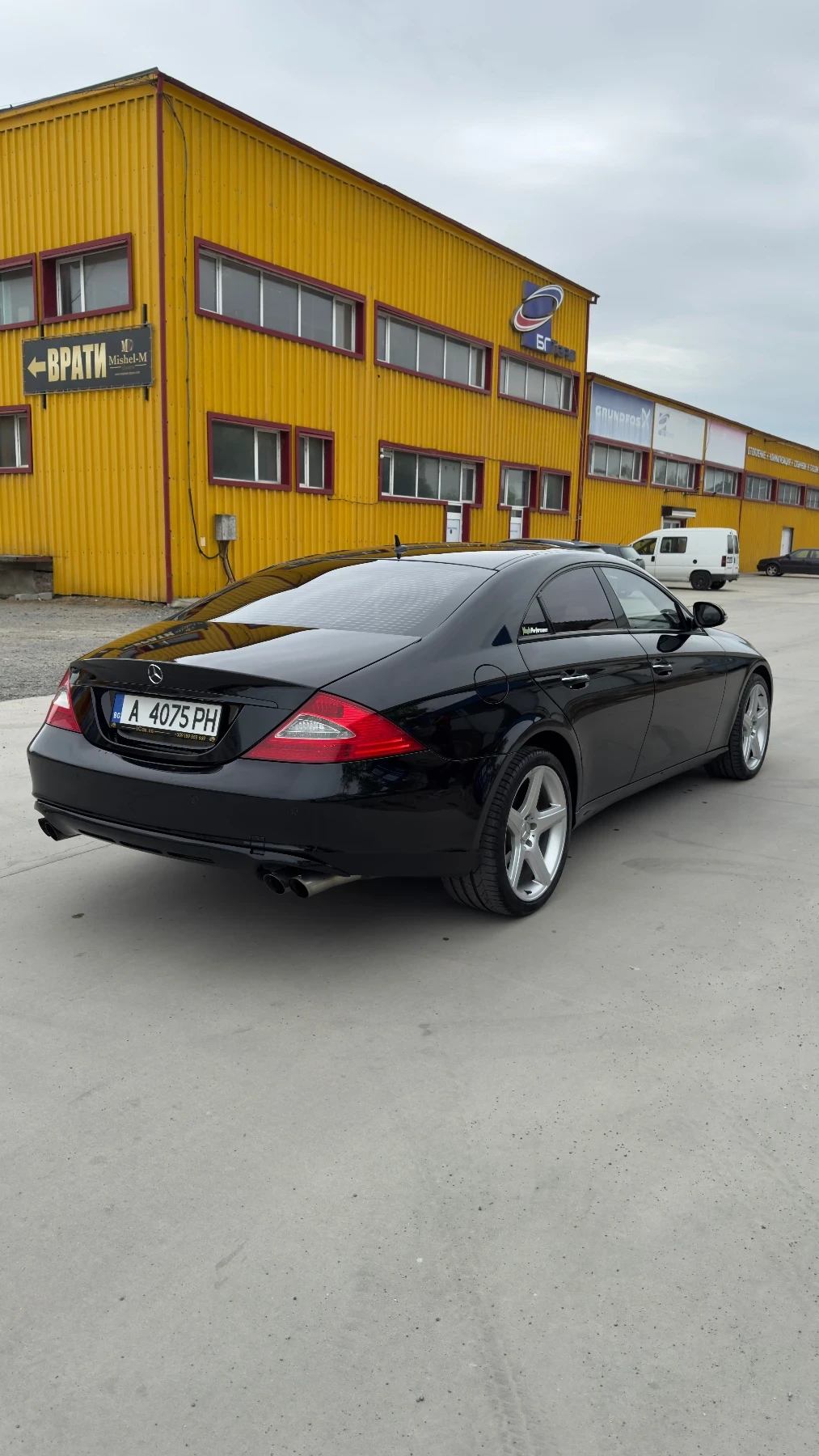Mercedes-Benz CLS 500  - изображение 4