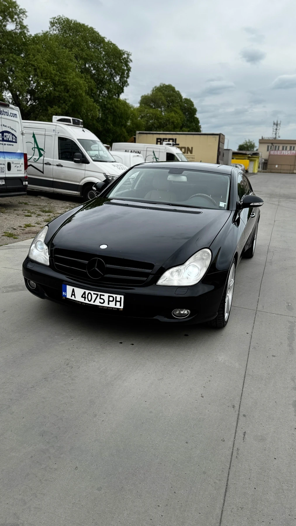 Mercedes-Benz CLS 500  - изображение 8