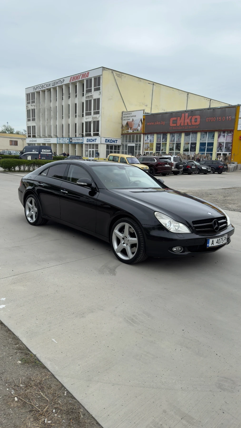 Mercedes-Benz CLS 500  - изображение 6