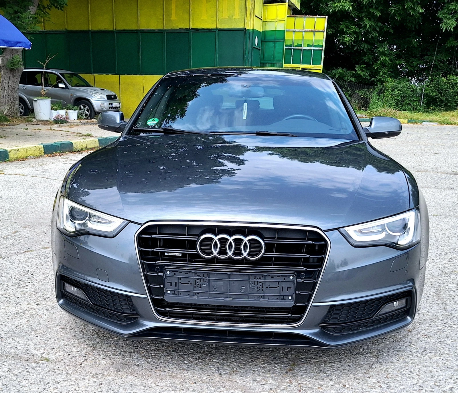 Audi A5 S lainLINE/FACE/GERMANY/BANG&OLUFSEN/ПОДГРЕВ | Mobile.bg — изображение 1