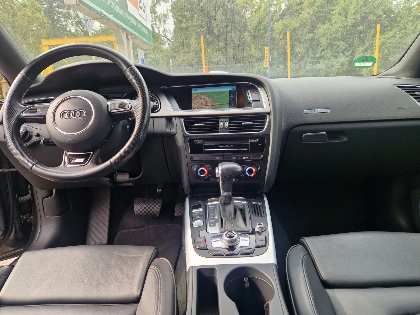 Audi A5 S lainLINE/FACE/GERMANY/BANG&OLUFSEN/ПОДГРЕВ | Mobile.bg — изображение 8