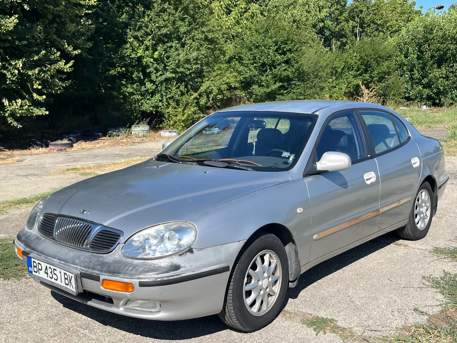Daewoo Leganza Седан - изображение 2