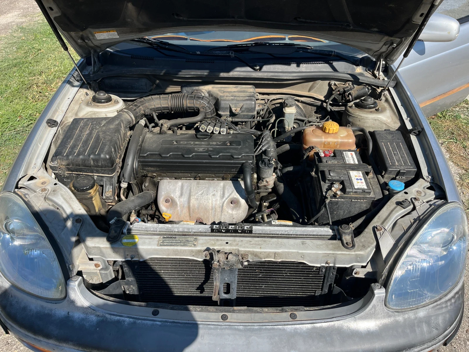 Daewoo Leganza Седан - изображение 9