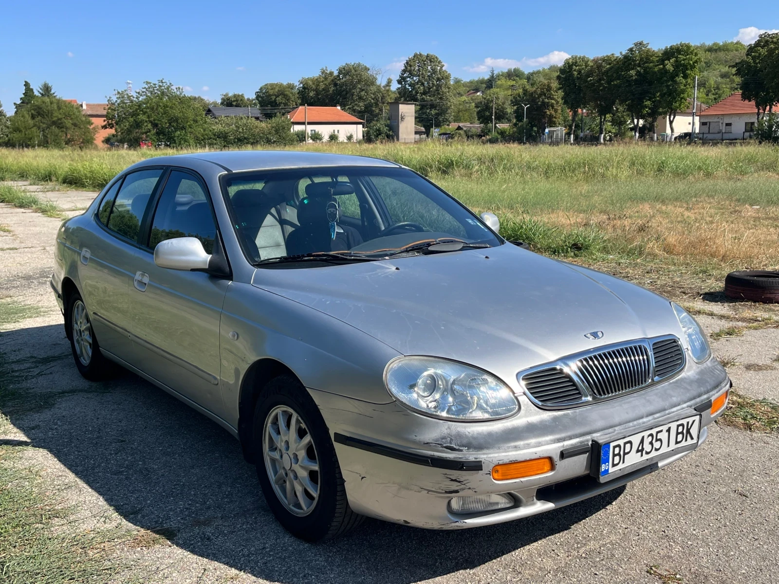 Daewoo Leganza Седан - изображение 3