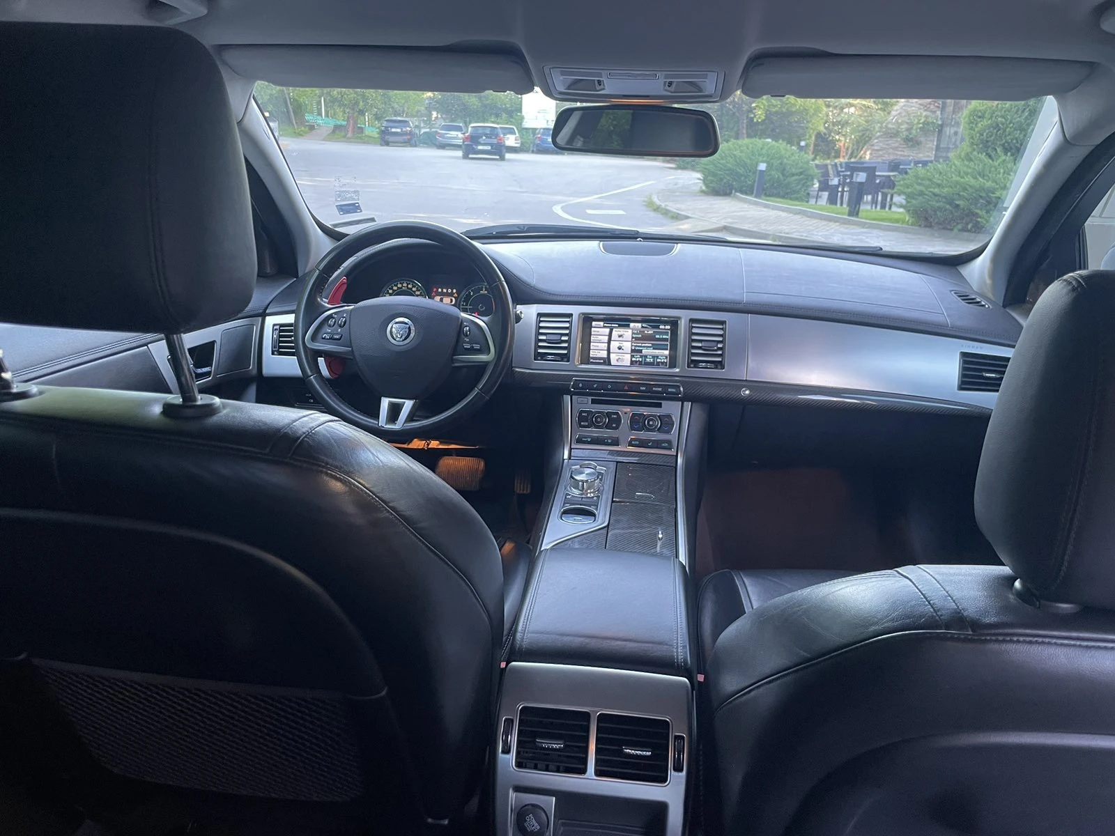 Jaguar Xf 3.0d* Facelift * 8zf *    | Mobile.bg   12