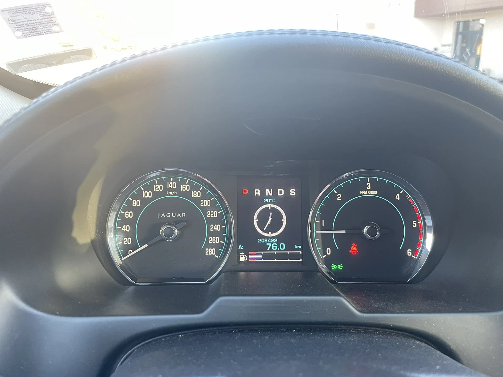 Jaguar Xf 3.0d* Facelift * 8zf *    | Mobile.bg   16