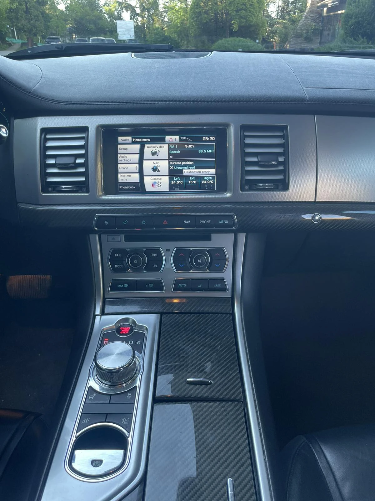 Jaguar Xf 3.0d* Facelift * 8zf *    | Mobile.bg   13