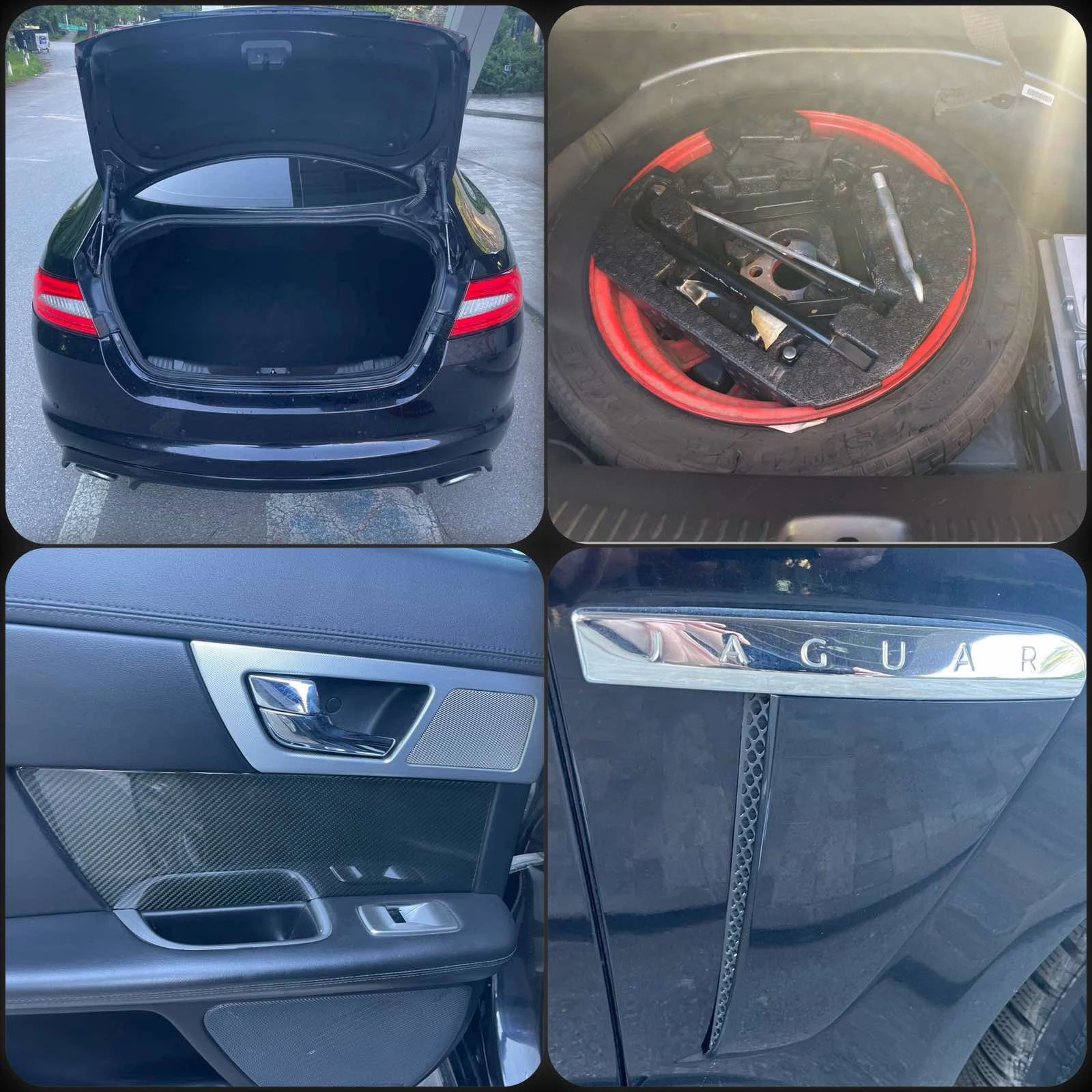 Jaguar Xf 3.0d* Facelift * 8zf *    | Mobile.bg   14