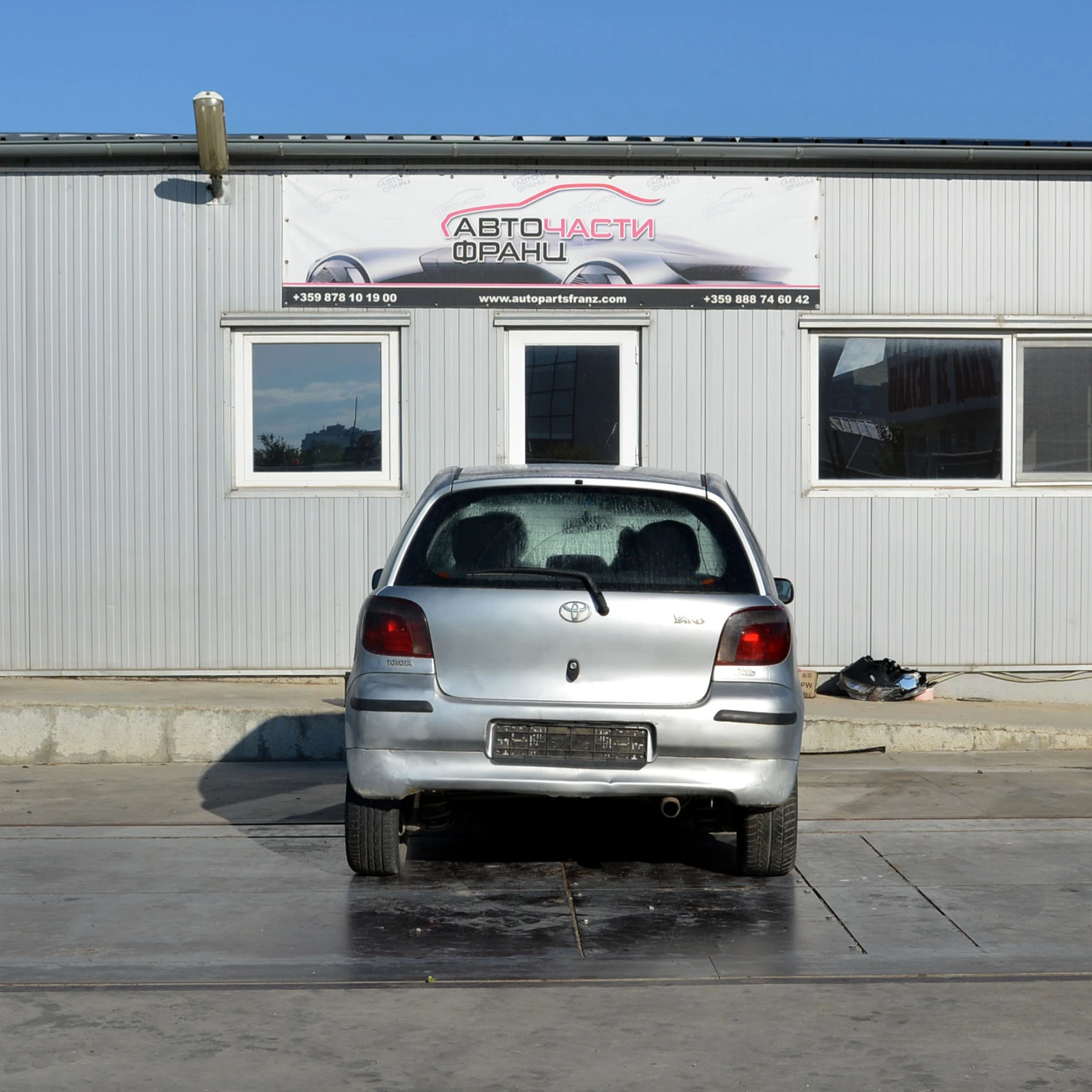 Toyota Yaris 1.4 D-4D - изображение 4