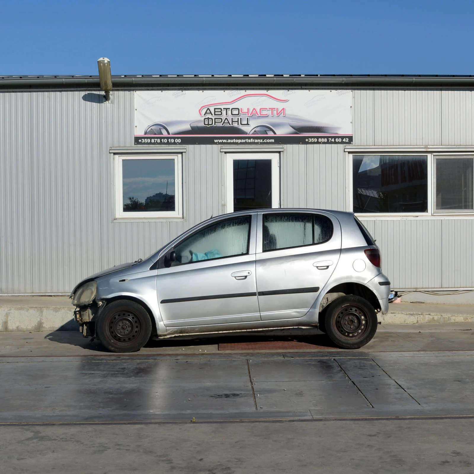 Toyota Yaris 1.4 D-4D - изображение 3
