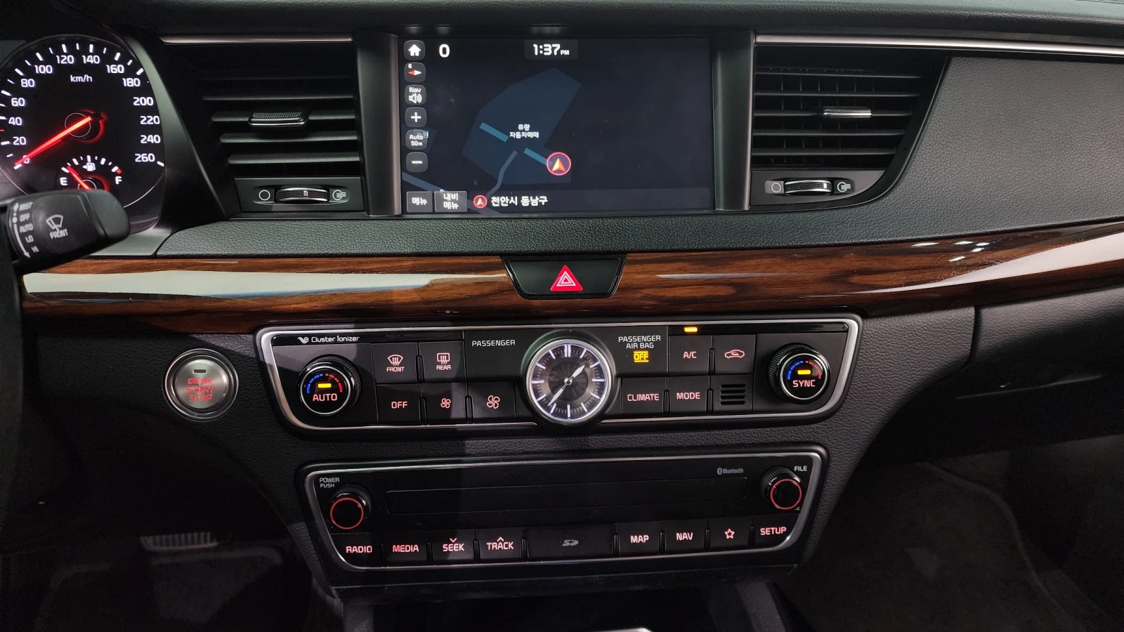 Kia K7 3.0LPI NOBLESSE | Mobile.bg   17