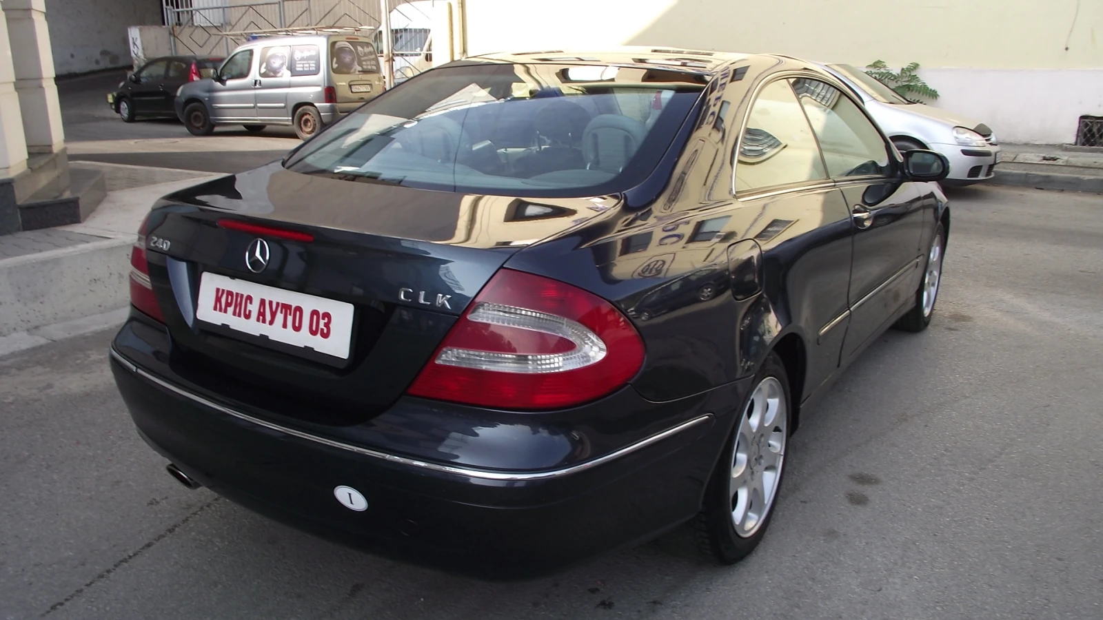 Mercedes-Benz CLK 2.6.i.170.k.c.Газ бензин. - изображение 3