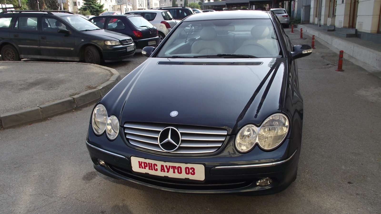 Mercedes-Benz CLK 2.6.i.170.k.c.Газ бензин. - изображение 8