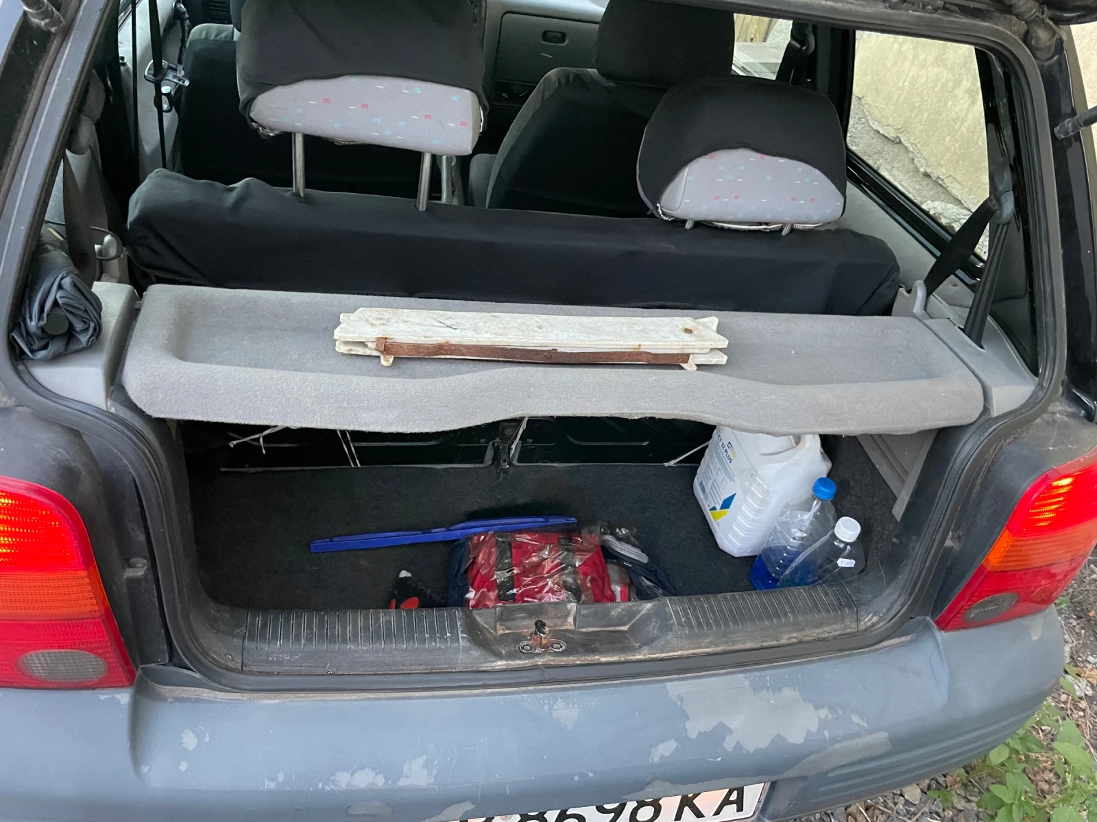 VW Lupo 1.0 Бензин - изображение 9