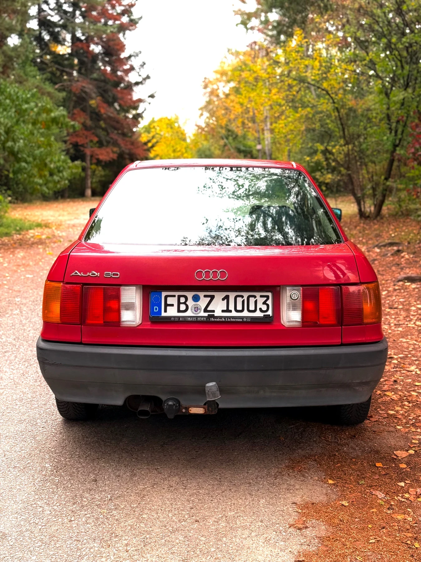 Audi 80 B3 - изображение 5