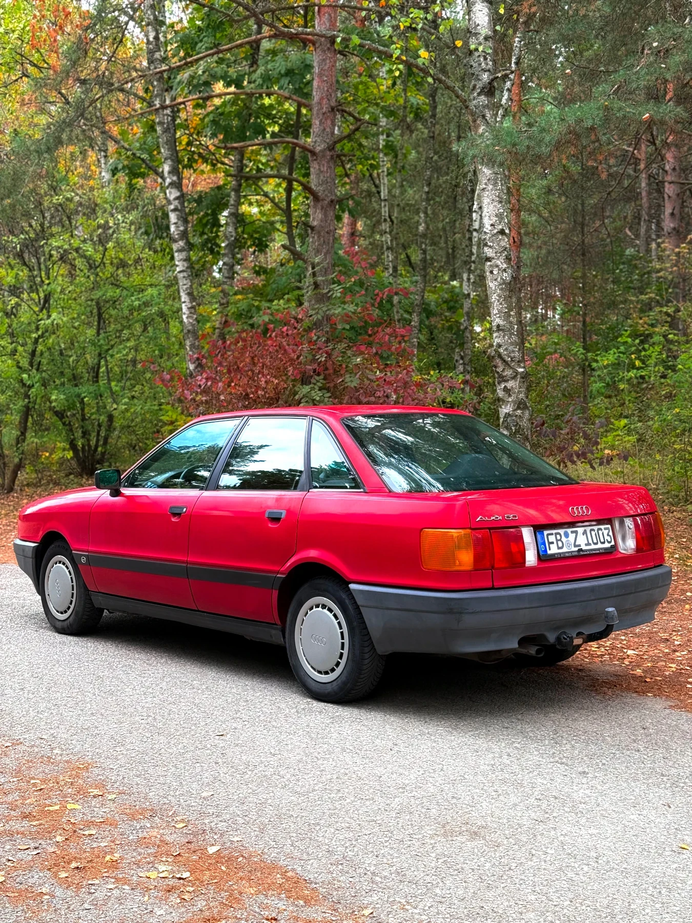 Audi 80 B3 - изображение 2