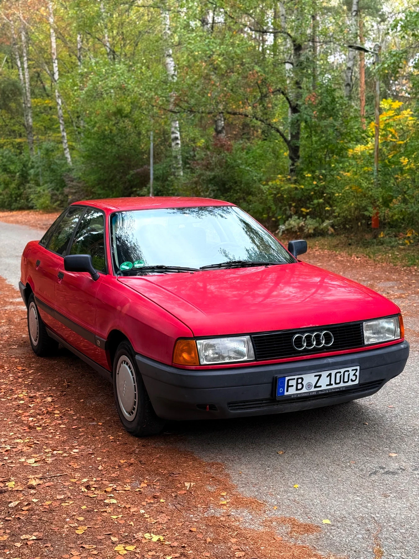 Audi 80 B3 - изображение 3