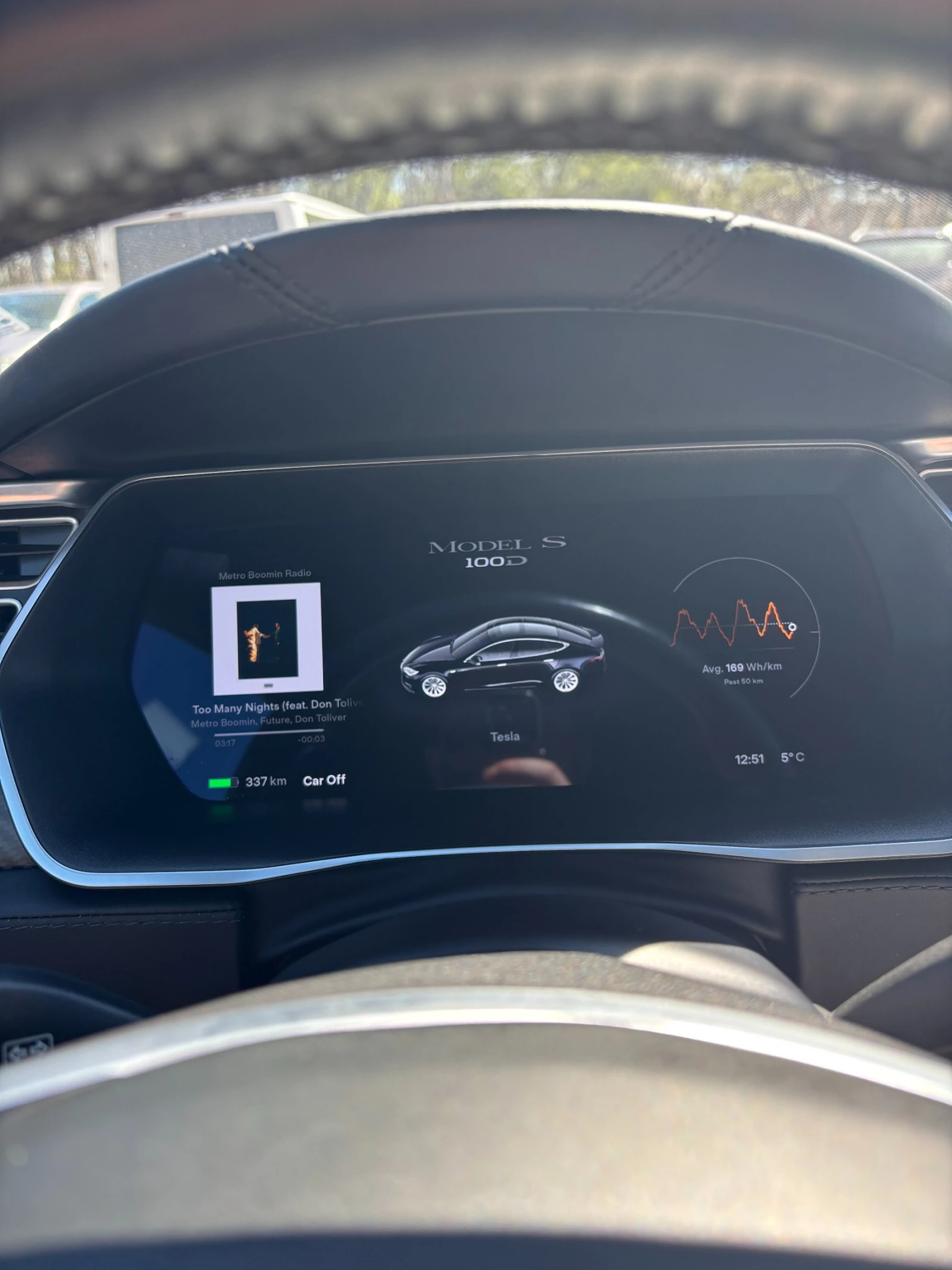 Tesla Model S, снимка 10 - Автомобили и джипове - 54581906