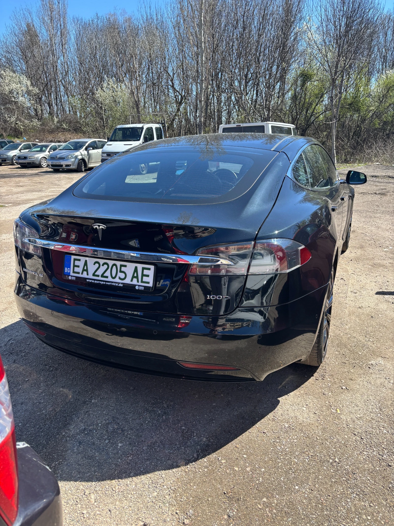 Tesla Model S, снимка 5 - Автомобили и джипове - 54581906