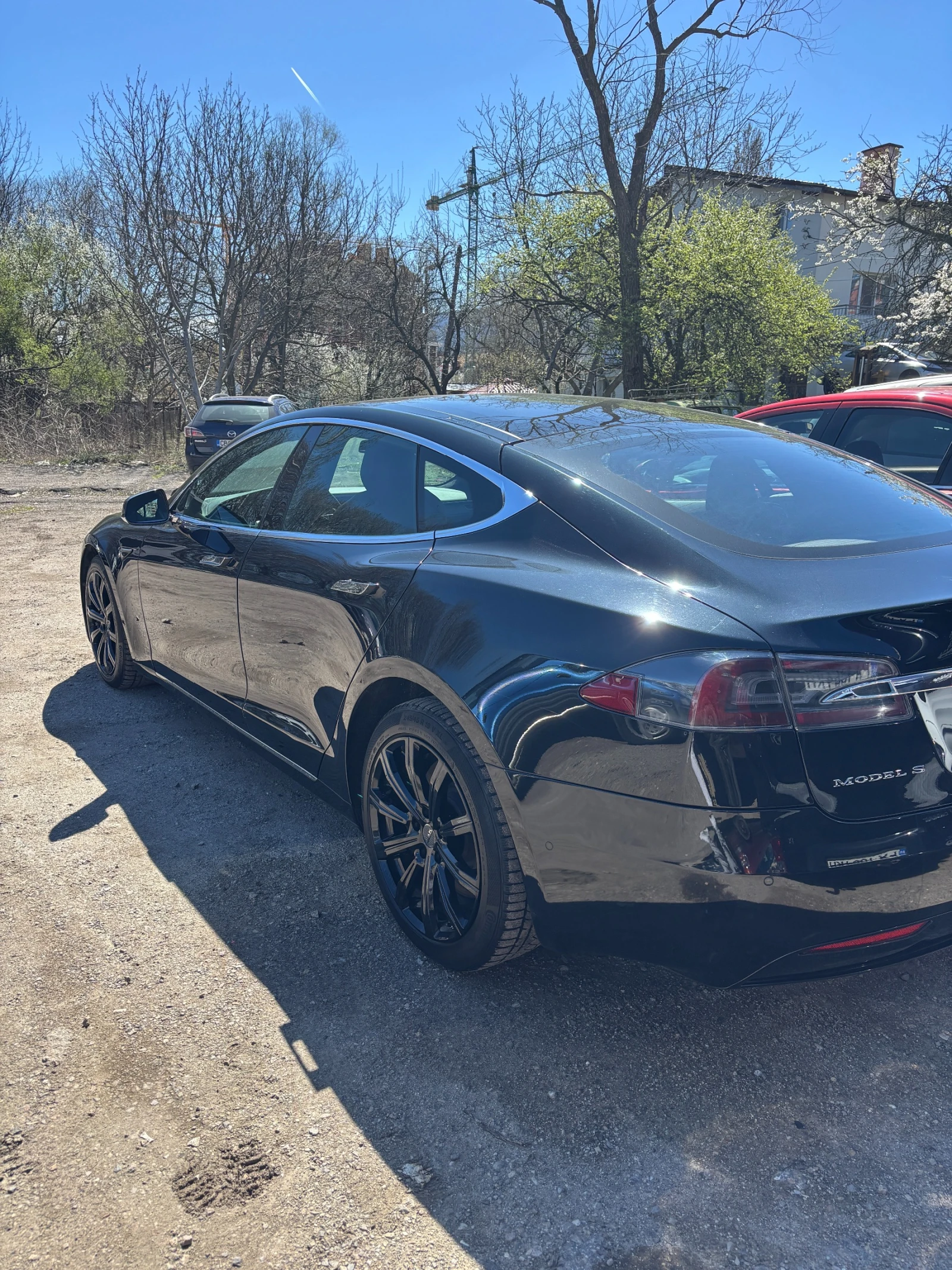 Tesla Model S, снимка 4 - Автомобили и джипове - 54581906