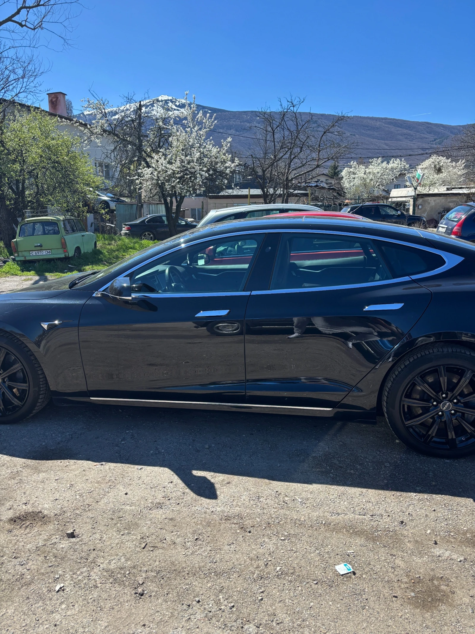 Tesla Model S, снимка 6 - Автомобили и джипове - 54581906
