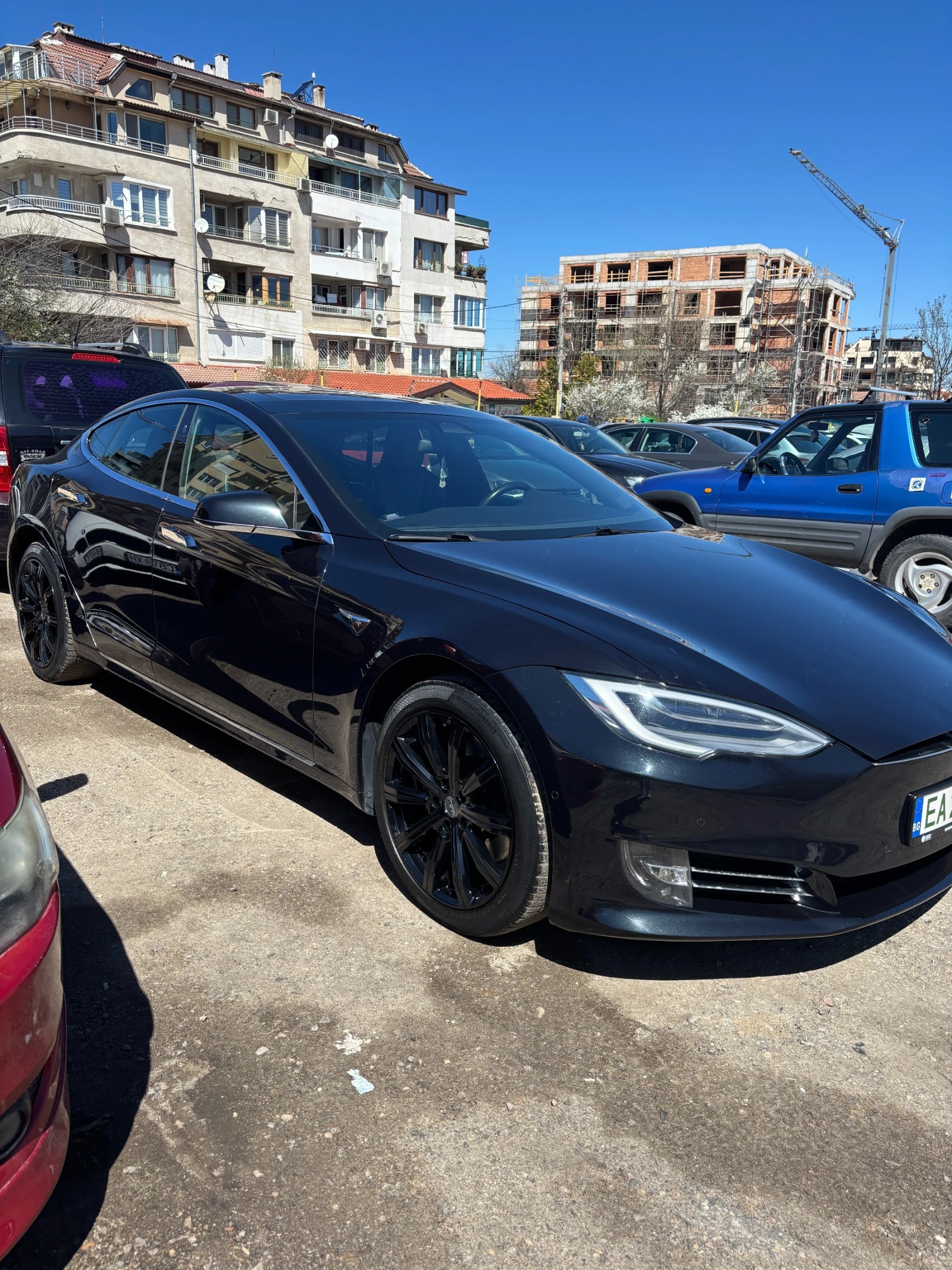 Tesla Model S, снимка 3 - Автомобили и джипове - 54581906