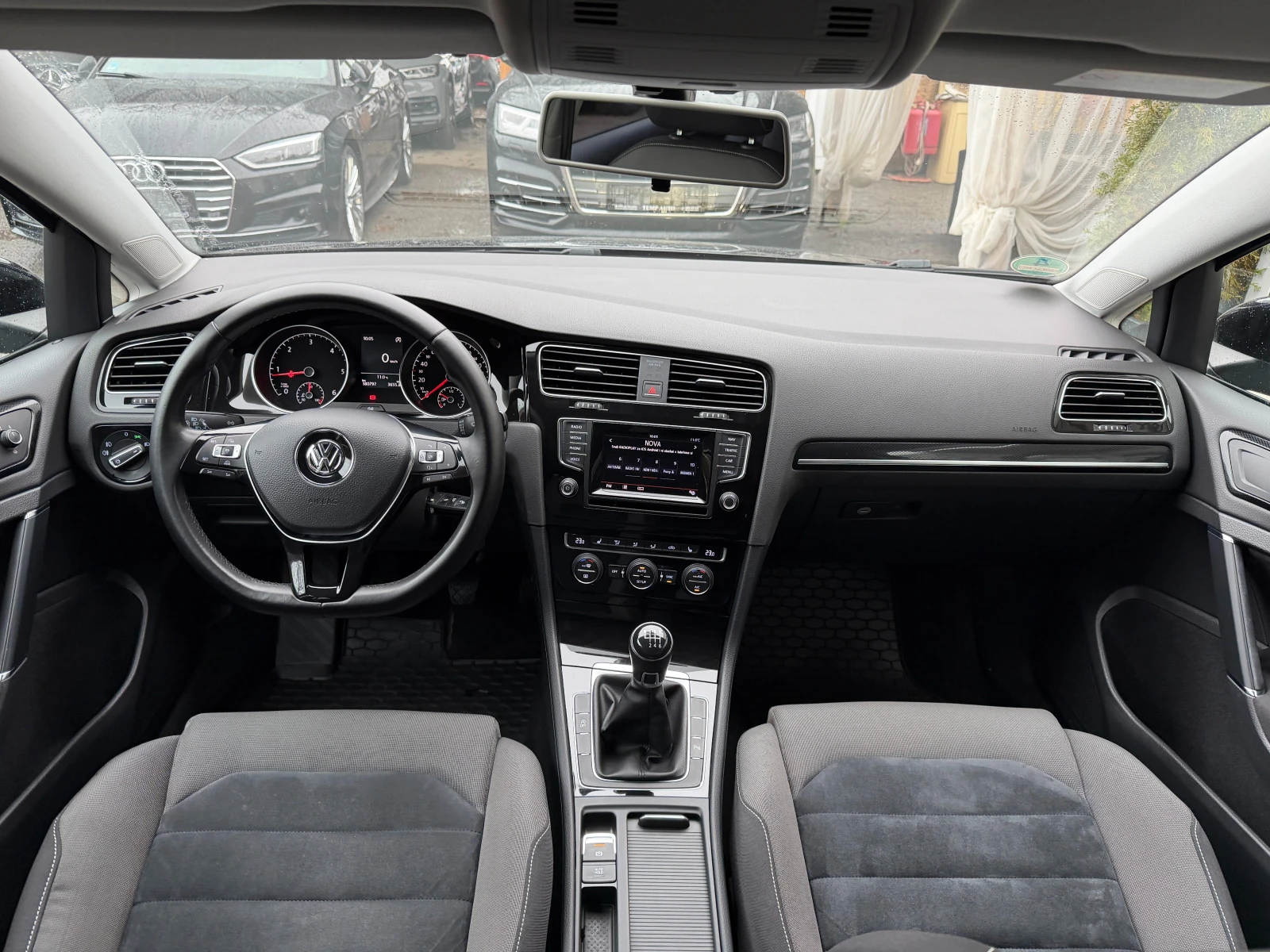 VW Golf 2.0TDI* СЕРВИЗНА КНИЖКА С ПЪЛНА ИСТОРИЯ В VW - изображение 7