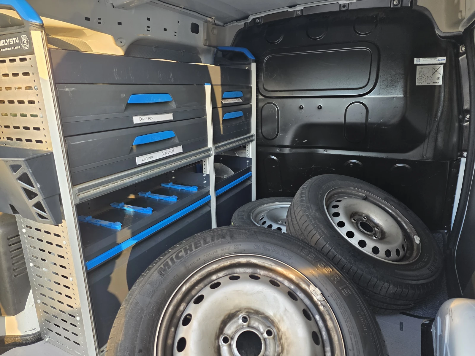 Renault Kangoo VAN 1.5 dCi / 95 �.�. / 6 ��. | Mobile.bg � ����������� 14