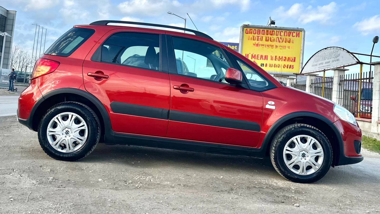 Suzuki SX4 1.6i 107HP AUTOMATIC  - изображение 5