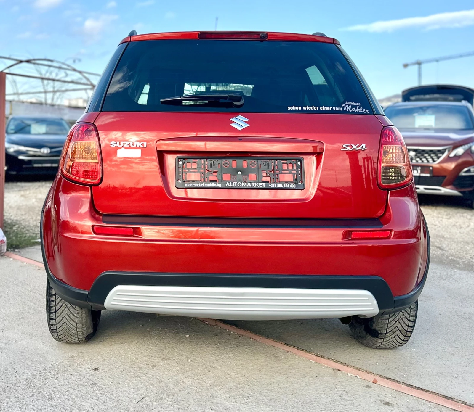 Suzuki SX4 1.6i 107HP AUTOMATIC  - изображение 7