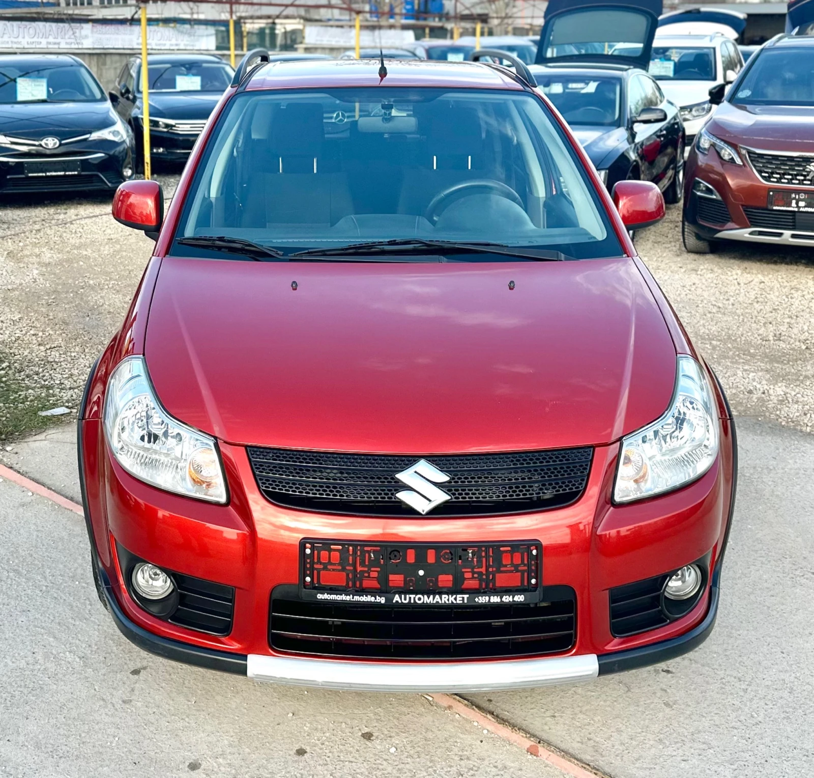 Suzuki SX4 1.6i 107HP AUTOMATIC  - изображение 2