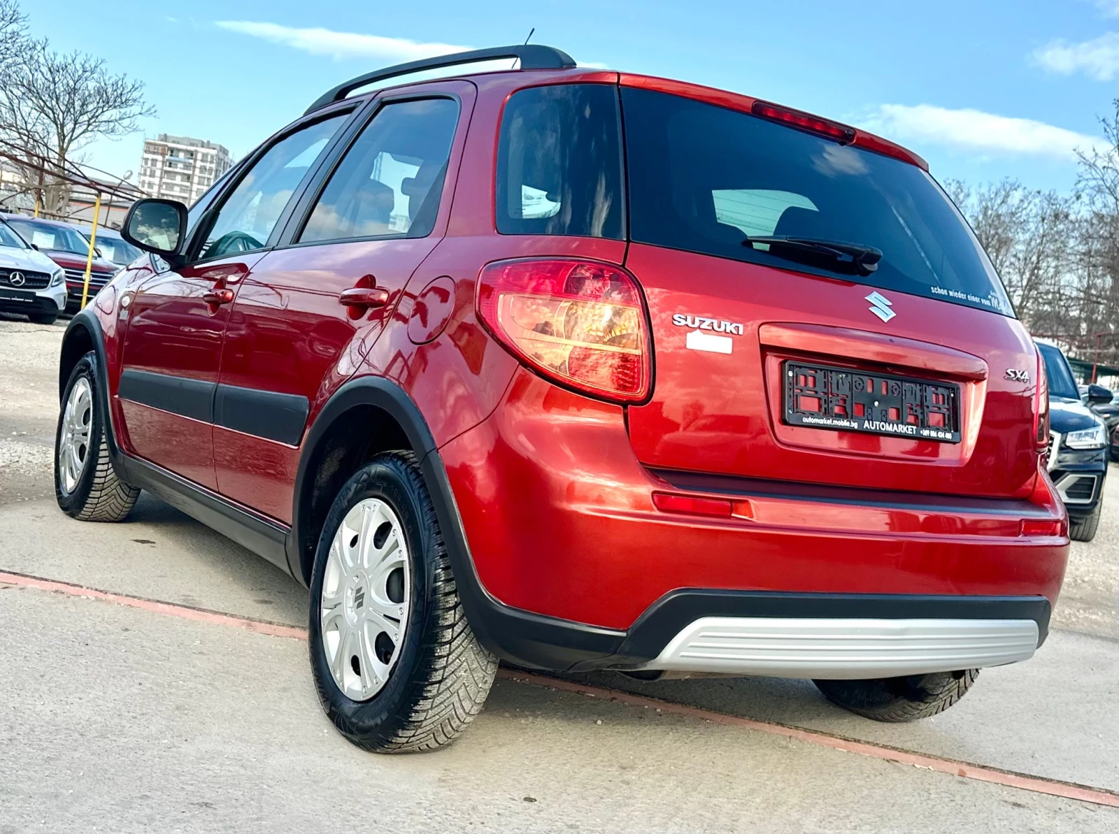 Suzuki SX4 1.6i 107HP AUTOMATIC  - изображение 8