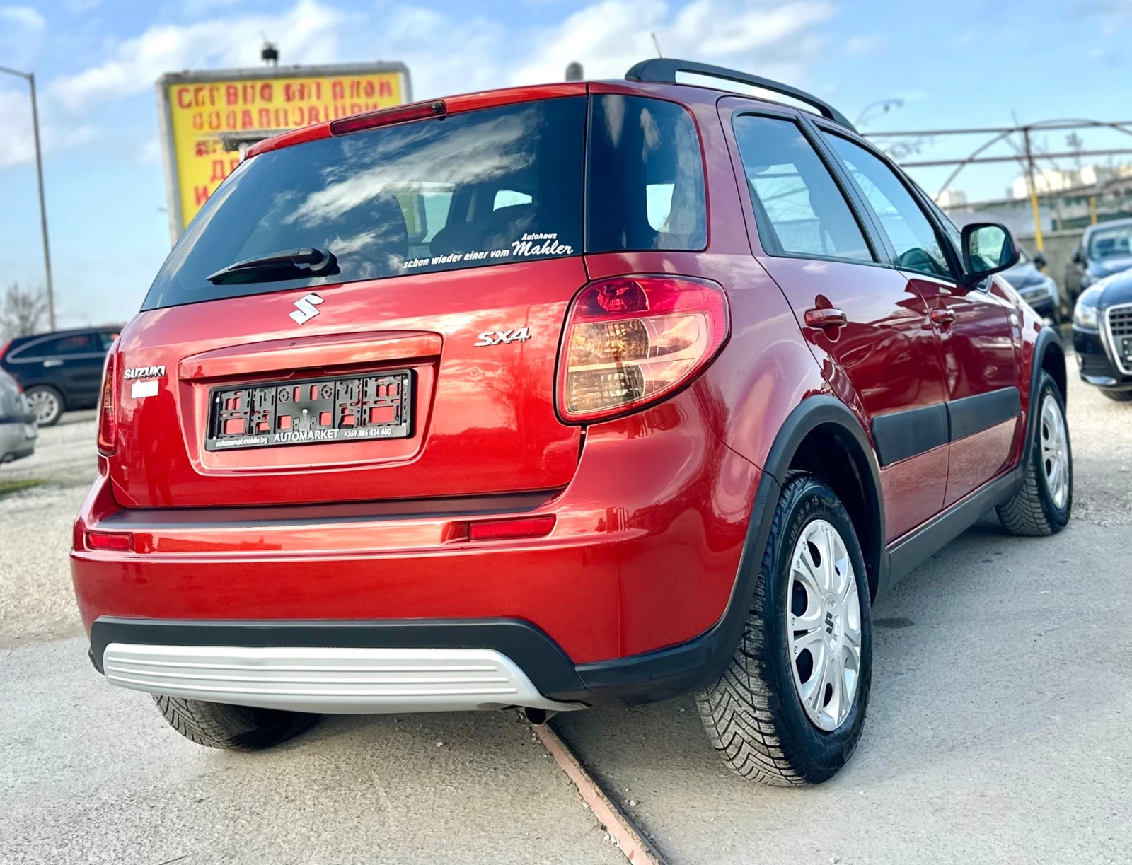 Suzuki SX4 1.6i 107HP AUTOMATIC  - изображение 6