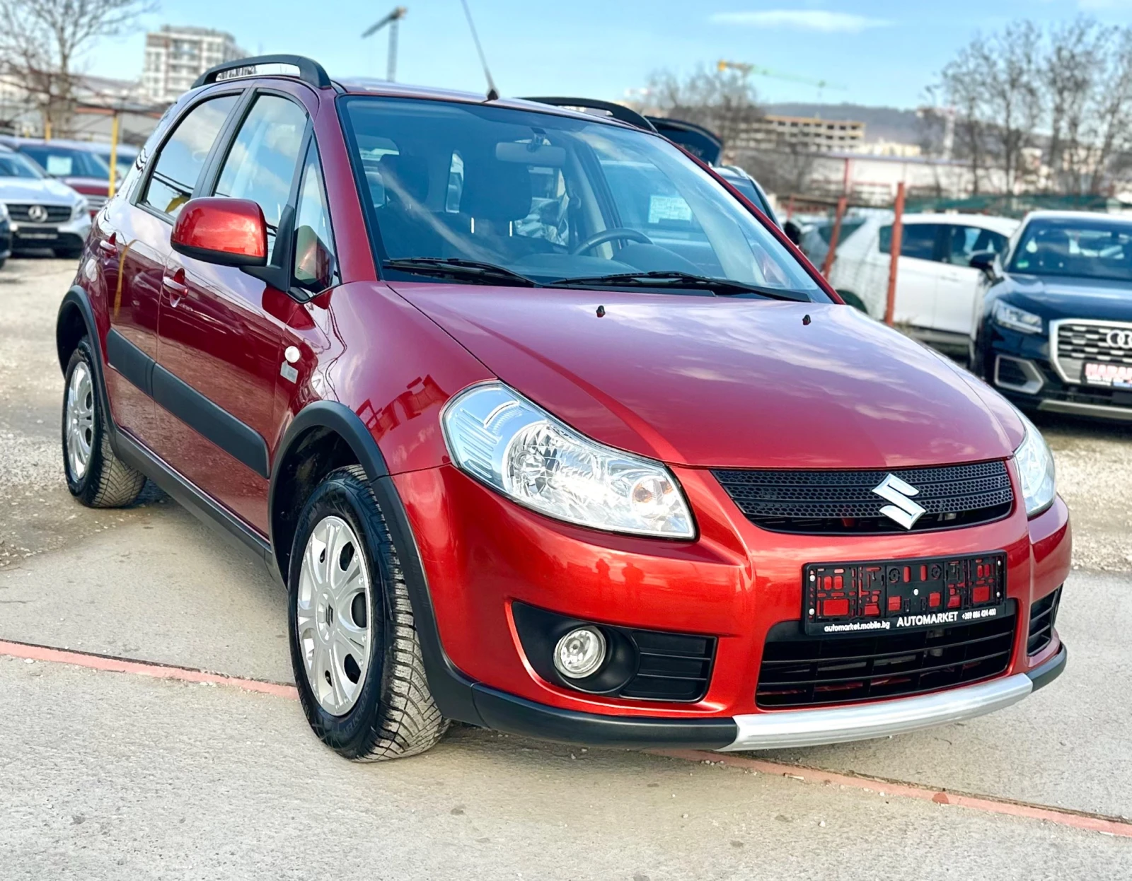 Suzuki SX4 1.6i 107HP AUTOMATIC  - изображение 3