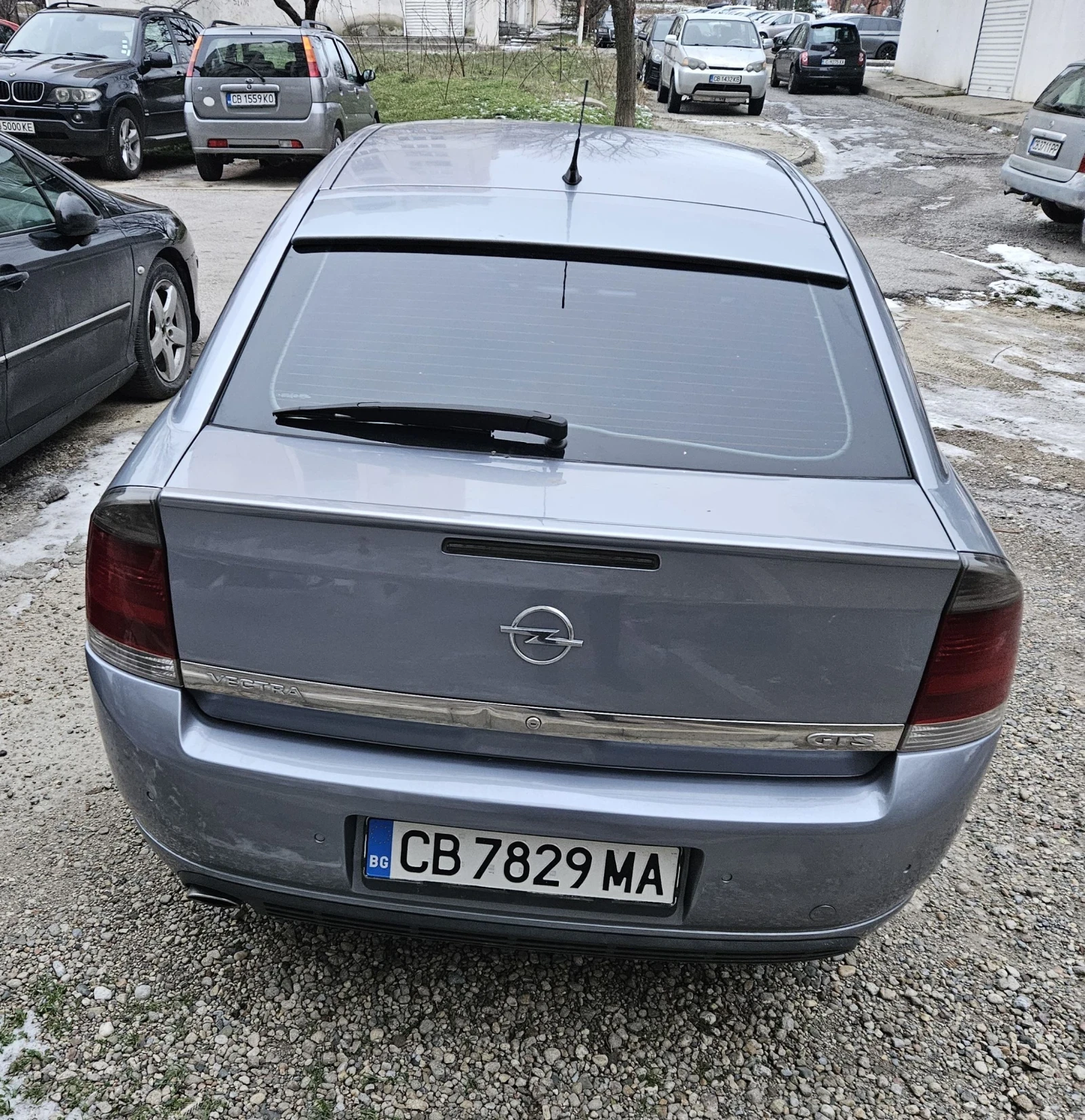 Opel Vectra C GTS - изображение 6