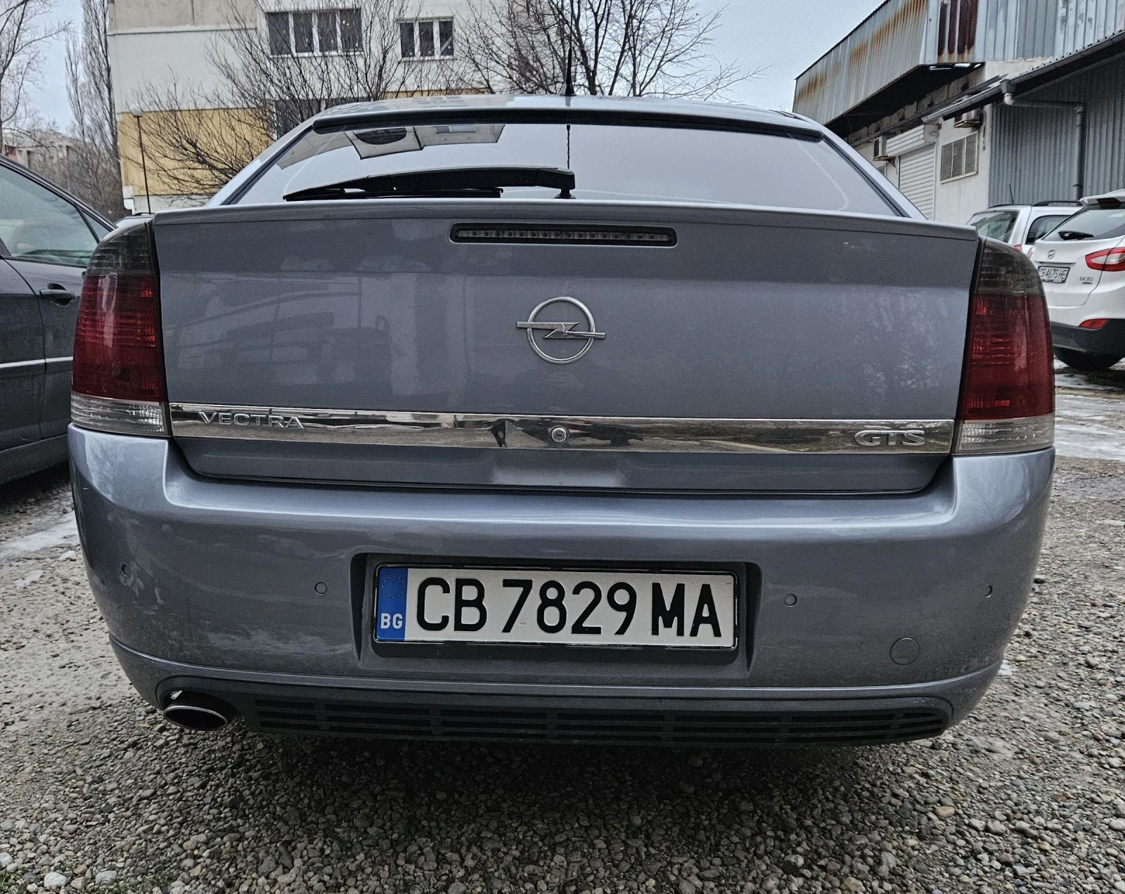 Opel Vectra C GTS - изображение 7