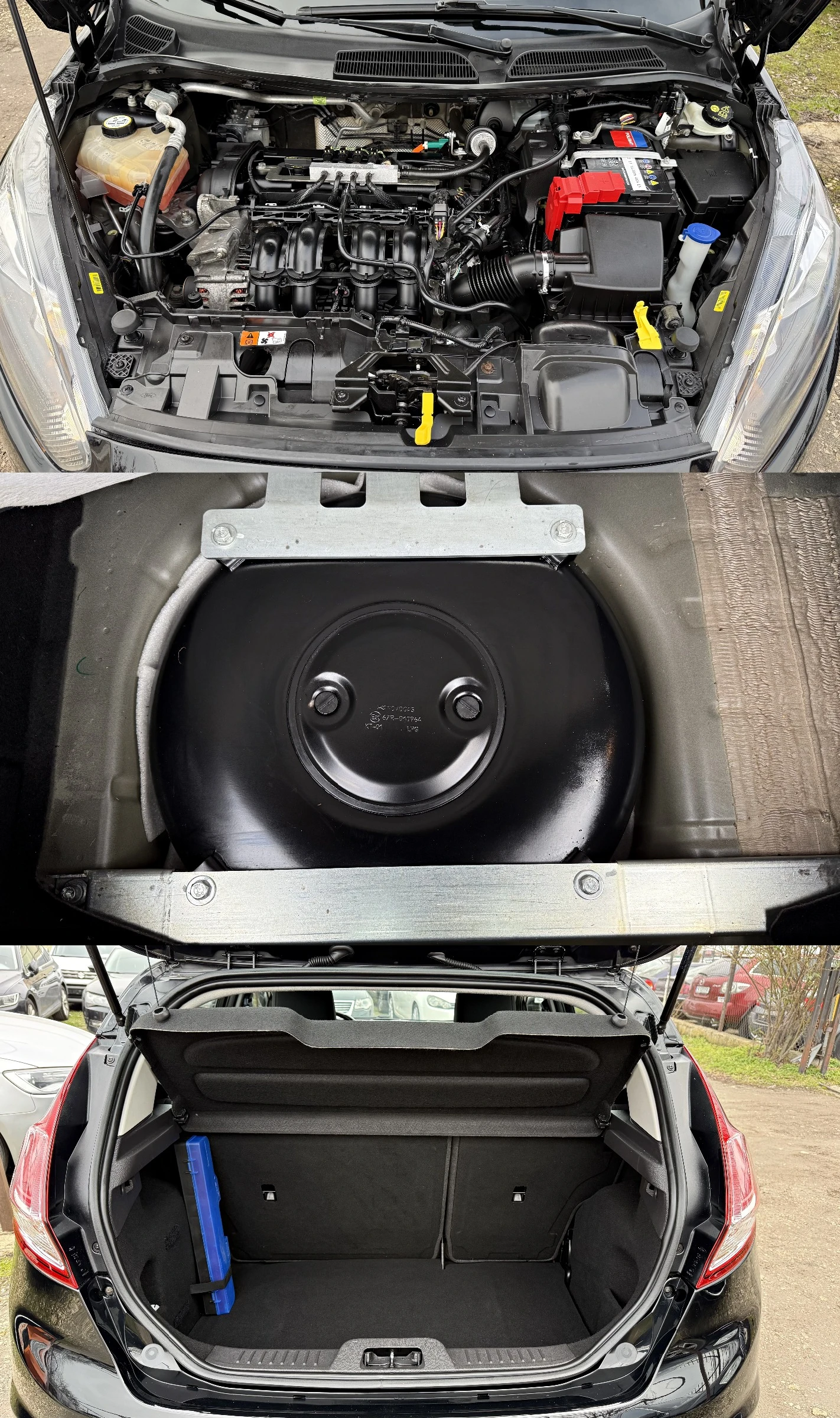 Ford Fiesta 1.4i ����� ��������� EURO-5B | Mobile.bg � ����������� 16