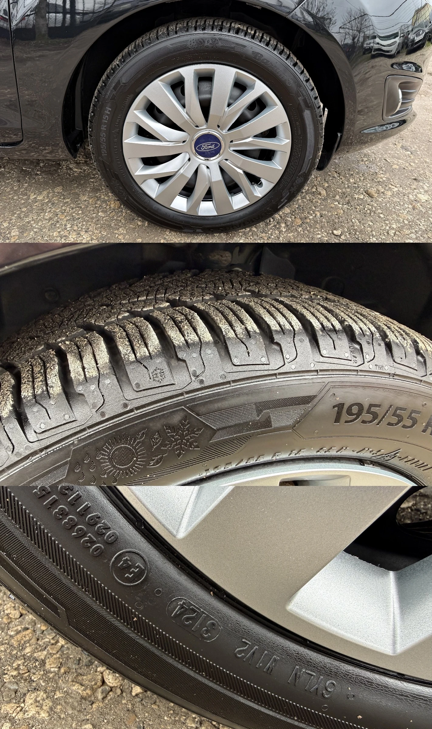 Ford Fiesta 1.4i ����� ��������� EURO-5B | Mobile.bg � ����������� 17