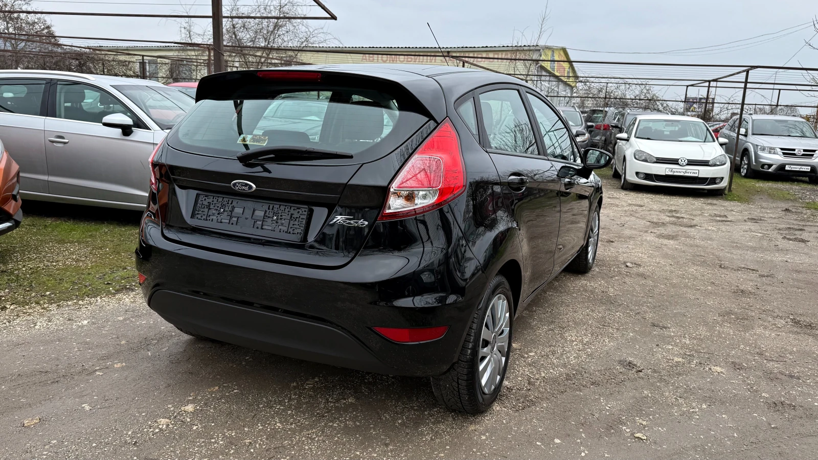 Ford Fiesta 1.4i ����� ��������� EURO-5B | Mobile.bg � ����������� 4