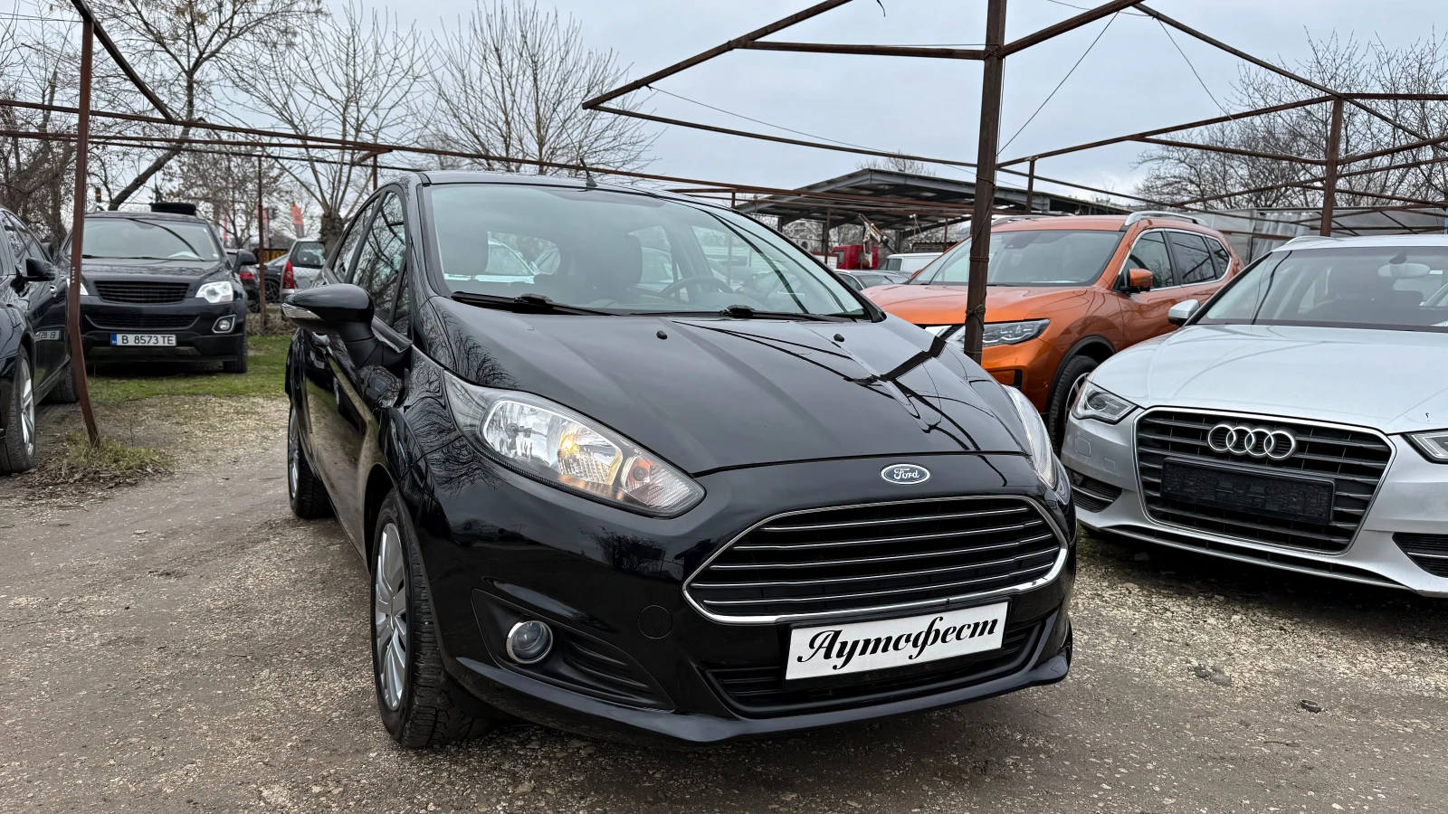 Ford Fiesta 1.4i ����� ��������� EURO-5B | Mobile.bg � ����������� 2