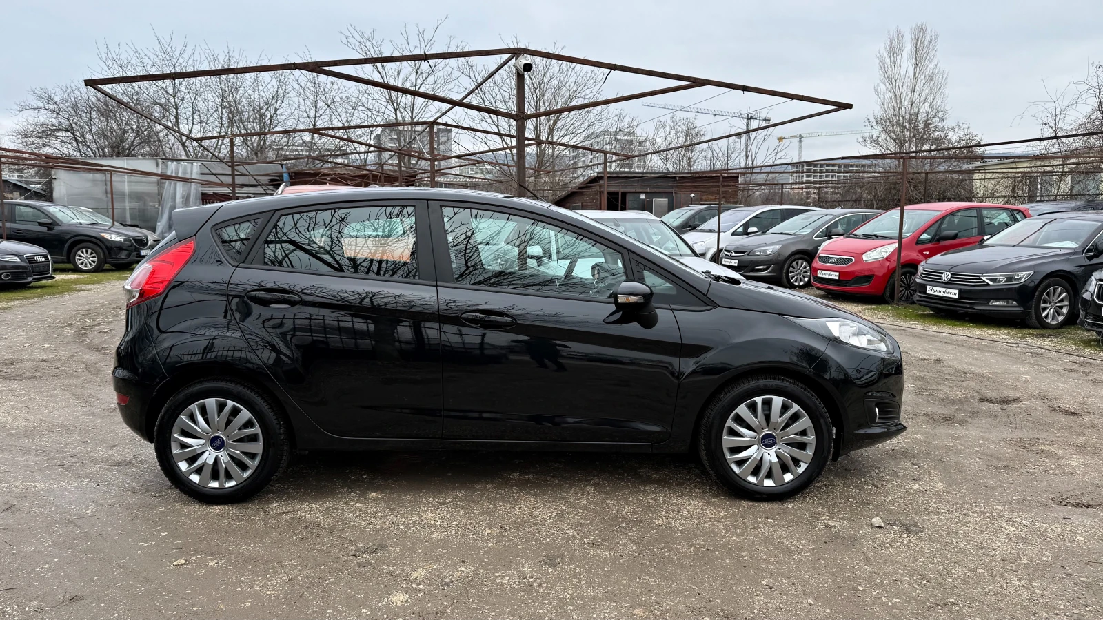Ford Fiesta 1.4i ����� ��������� EURO-5B | Mobile.bg � ����������� 5